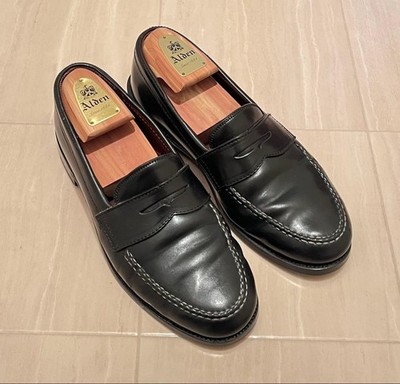 Alden 99362 Black Shell Cordovan LHS / Penny Loafer | Alden Model