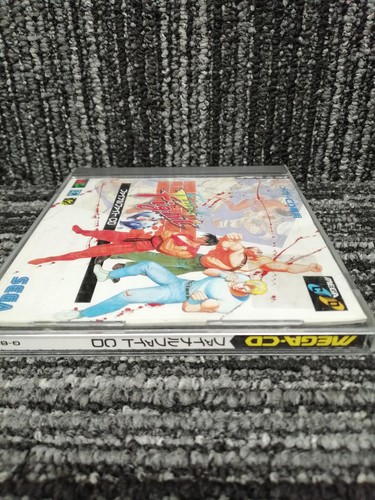 Sega Final Fight Cd Md Software - Picture 4 of 12