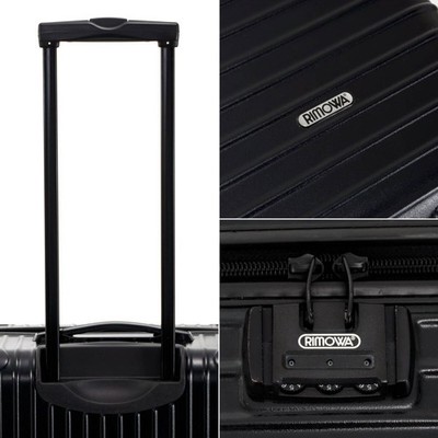 Rimowa Salsa 63L Black 2 wheels Carry Case Suitcase | eBay