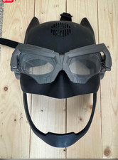 Mattel DC Justice League Batman Voice Changing Tactical Light-Up Helmet Mask