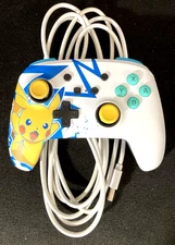 Nintendo Switch Pokemon Pikachu High Voltage PowerA Enhanced Wired Controller