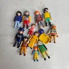 Vintage Playmobile Figure Lot Play Mobile