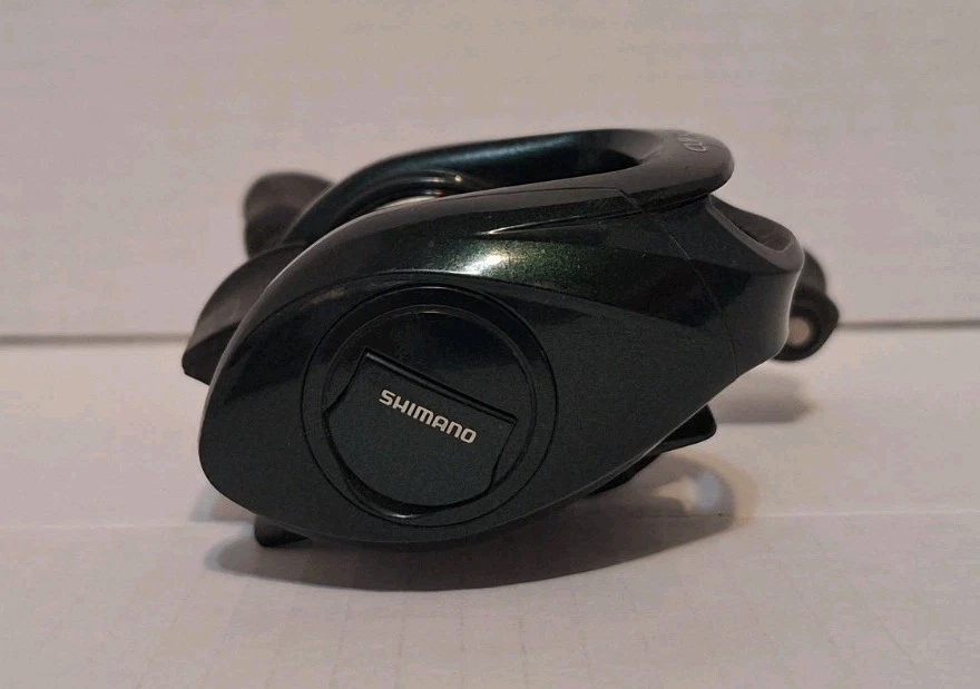 Shimano Curado 201G6 Left Hand Retrieve 6.5:1 Green Baitcast Ree Used Excellent - Image 3 of 4