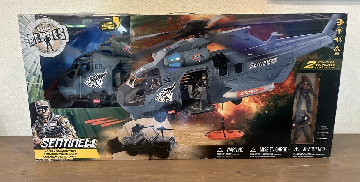 True Heroes Hero 1:18 Military & Adventure Action Figures for sale
