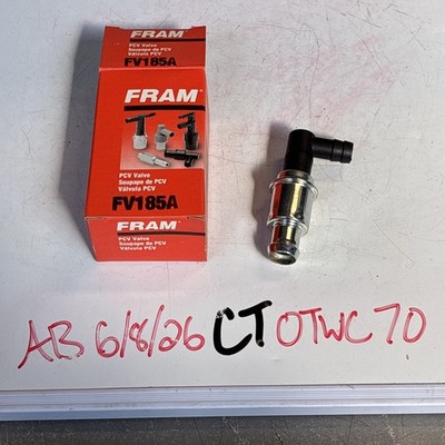 FRAM FV185A PCV Valve - Select Checker/Dodge/GM - Vintage NOS - Made In USA