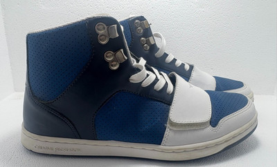 creative recreation cus 9.5esario Hi White/Blue