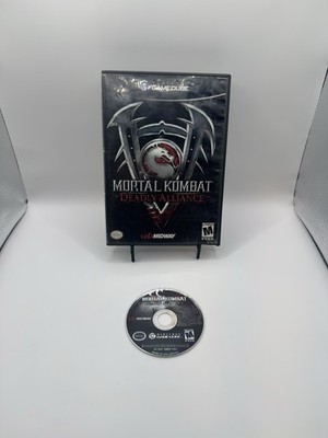 Mortal Kombat: Deadly Alliance (Nintendo GameCube, 2002) | No Manual Tested Work