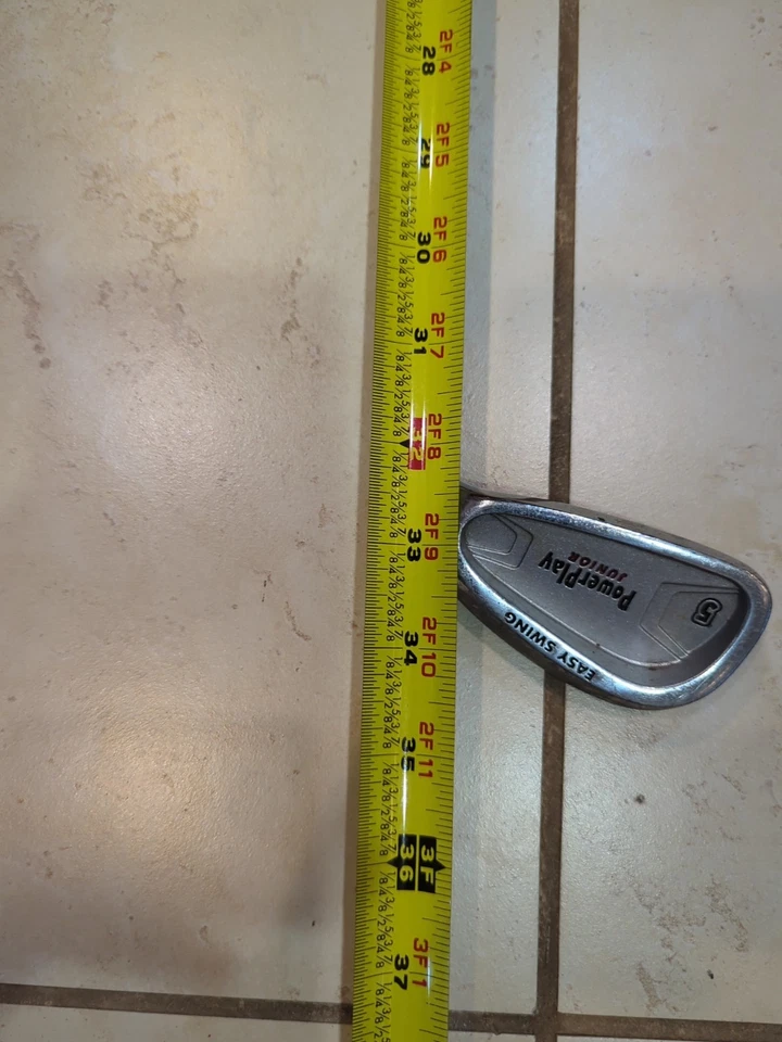 POWER PLAY JUNIOR Club  #5 5 EASY SWING POWER BLASTER JUNIOR FLEX RH Powerplay  - Image 3 of 4