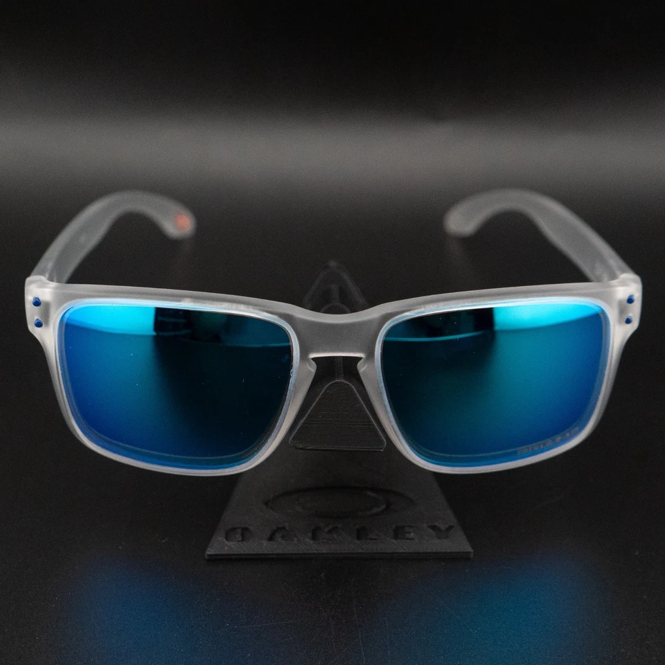 NUEVO Gafas de sol Oakley Holbrook M polarizadas P negras cristal/azul/HB Foto 2 de 4