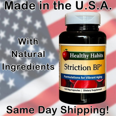 #ad Striction BP Advanced Formula Support Healthy Blood Pressure FREE SHIPPING $24.99