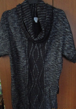 Worthington Knit Sweater Dress Cowl Neck Sz 2X Acrylic Rayon Bust 54 approx L 38