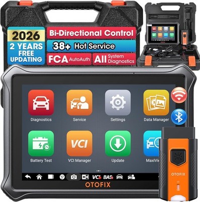 2026 OTOFIX D1 Lite Car Bidirectional Scanner Auto Full System Diagnostic Tool