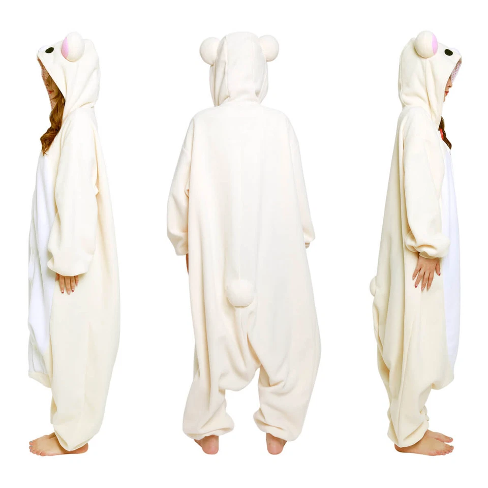 Kigurumi polar Korilakkuma cosplay talla libre SAZAC nuevo Japón Foto 2 de 3