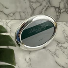 Ashton Hayes Vintage 90s Silver Plated Picture Frame New Oval Decor 3.5x5