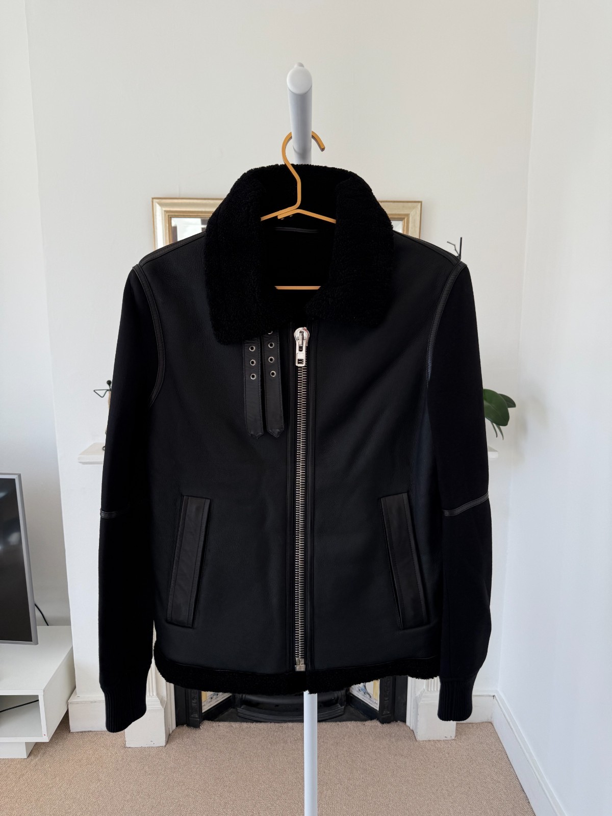 Givenchy Shearling Aviator Jacket RRP $4,295 🤑 - image 2