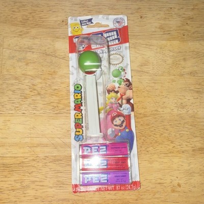 PEZ Super Mario Yoshi Dispenser Collectible Cartoon Character Theme