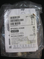 SIEMENS POWER CONNECTOR 6FX2003-1CG20