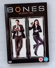 Bones Complete Season 2 DVD Box Set 2007 6 Discs Region 2 Crime Drama T.V Series