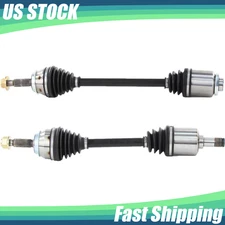 For 2003 2004 2005 2006 Mitsubishi Outlander 2WD Pair Front CV Axle CV Joint
