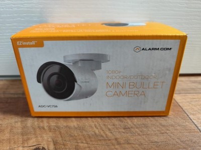 Alarm.com 1080p Innen/Außen Mini Bullet Kamera ADC-VC726