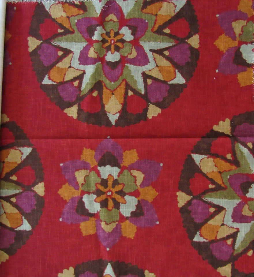 3 Richloom TEMECULA Southwest Home Decor Fabric Pieces 24"x27" each PILLOW TOPS - Image 4 of 4