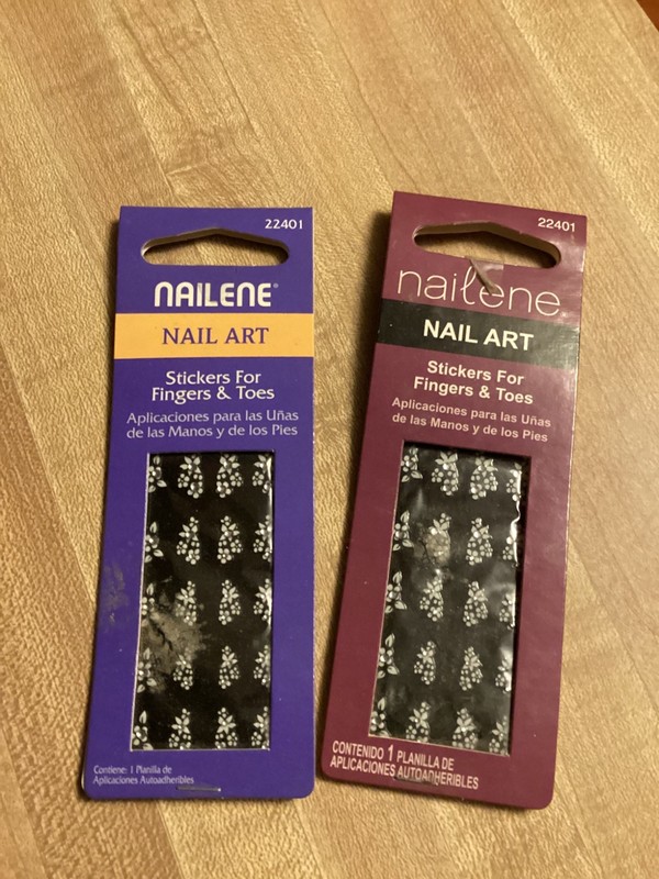 Nailene (2) Stickers for Fingers and Toes