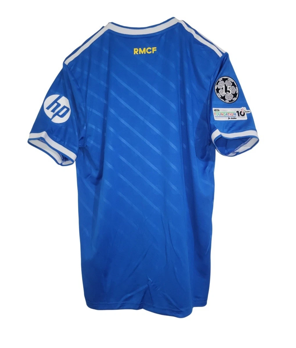 25+ Real Madrid Blue International Club Soccer Fan Shirts for sale