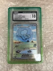 Pokémon Mew ex 232/091 SIR Bubble Mew Paldean Fates CGC 10 GEM MINT with Guard