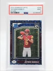 JAYDEN DANIELS 2024 DONRUSS OPTIC RATED ROOKIE STARS PRIZM RC PSA 9 Q0004
