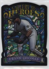 1998 Topps Gallery of Heroes Frank Thomas #GH5 HOF 13gc
