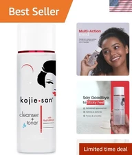 Dual Action Oil Control Cleanser and Toner - Refreshing 100ml Solution