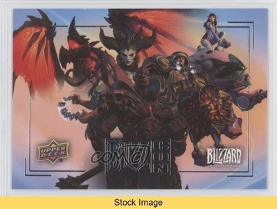 2023 Upper Deck Blizzard Legacy Collection BlizzCon Silver Will Murai READ 4et