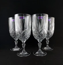 Marquis by Waterford Markham Iced Beverage Tea Glasses, Set of 4 with Box