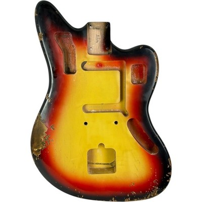 MJT Aged Relic Nitro Jaguar Body - Sunburst