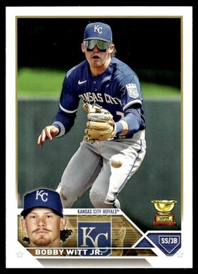 2022 Topps Game allstar Rookie Bobby Witt Jr. Kansas City Royals #7