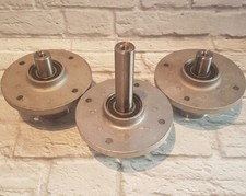 Genuine Countax And Westwood Deck Bearing House Set 2x 40503607 1x 40503507