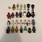 Lego Star Wars Minifigure Lot - Stormtroopers Jedi Droids Darth Vader