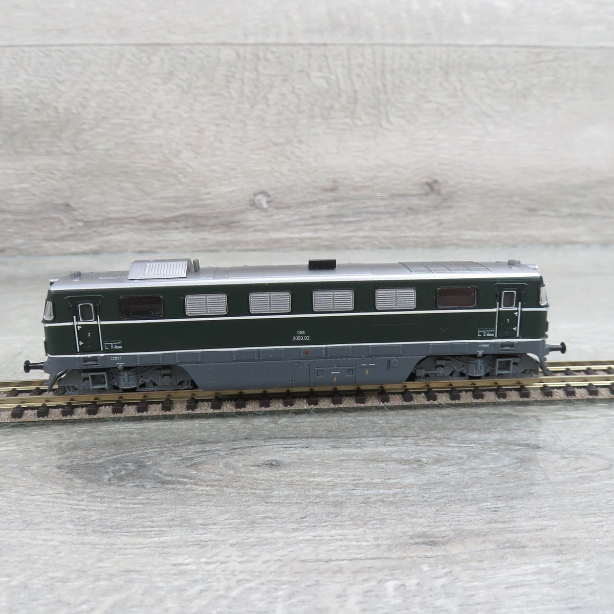 ARNOLD HN2211 - N - ÖBB - Diesellok 2050.02 - Digital - OVP - #BR24707