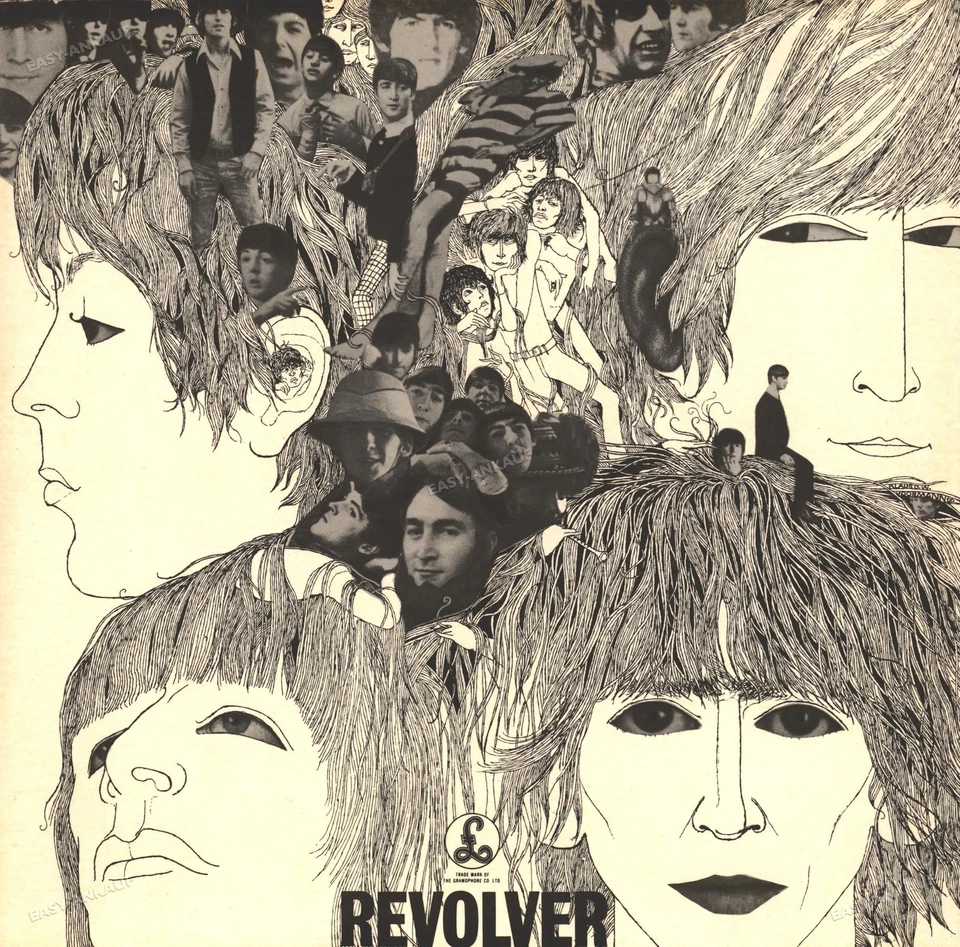 The Beatles Revolver · Lp · 1973