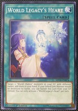 World Legacy's Heart MP18-EN074 2018 Mega-Tins Mega Pack 1st Ed. Yugioh Card