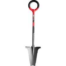 Radius Garden 22011 Root Slayer Shovel, Red 45 x 10.5 x 3.8 inches