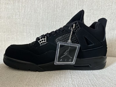 NIKE AIR JORDAN 4 Retro OG BLACK CAT (2020) - NR 43 - NEU - Jordan Sneaker