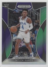 2019-20 Panini Prizm Draft Picks Purple & Green 163/199 Jaylen Hands #58 04u1