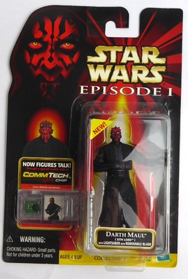 Star Wars (US) Figur NEU -- DARTH MAUL (Sith Lord) -- Episode 1 - Kenner