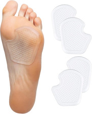 Metatarsal Pads Women, Ball of Foot Cushions, Heel Inserts for Women, Shoe Inser