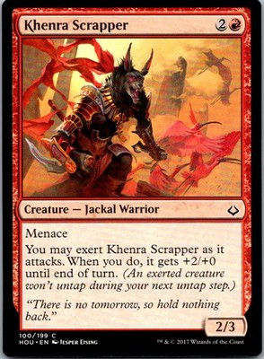 Khenra Scrapper C Hour of Devastation 100 NM