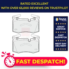 Brake Pads Set fits MINI COUPE COOPER R58 1.6 Front 10 to 15 34116784726 Quality