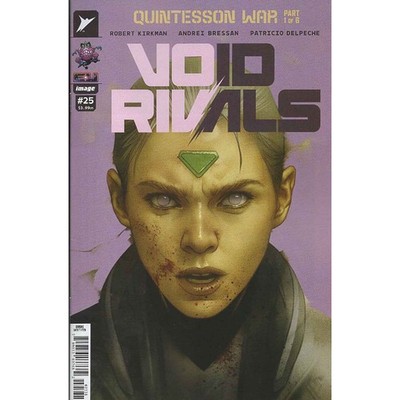 Void Rivals #25 Cover C Ben Oliver Variant Image Comics