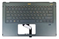 Neu GehÄUse Tastatur Acer Swift SF514-55T SF514-55TA Ukrainisch