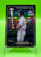 2024 Topps Pro Debut Baseball Jake Cunningham Chrome Refractor